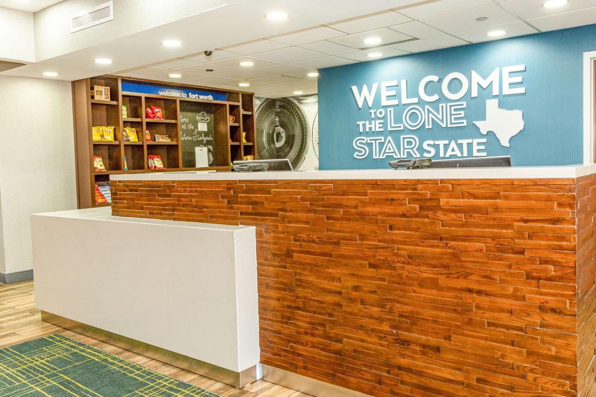 Hampton Inn & Suites Fort Worth-West-I-30 Dış mekan fotoğraf