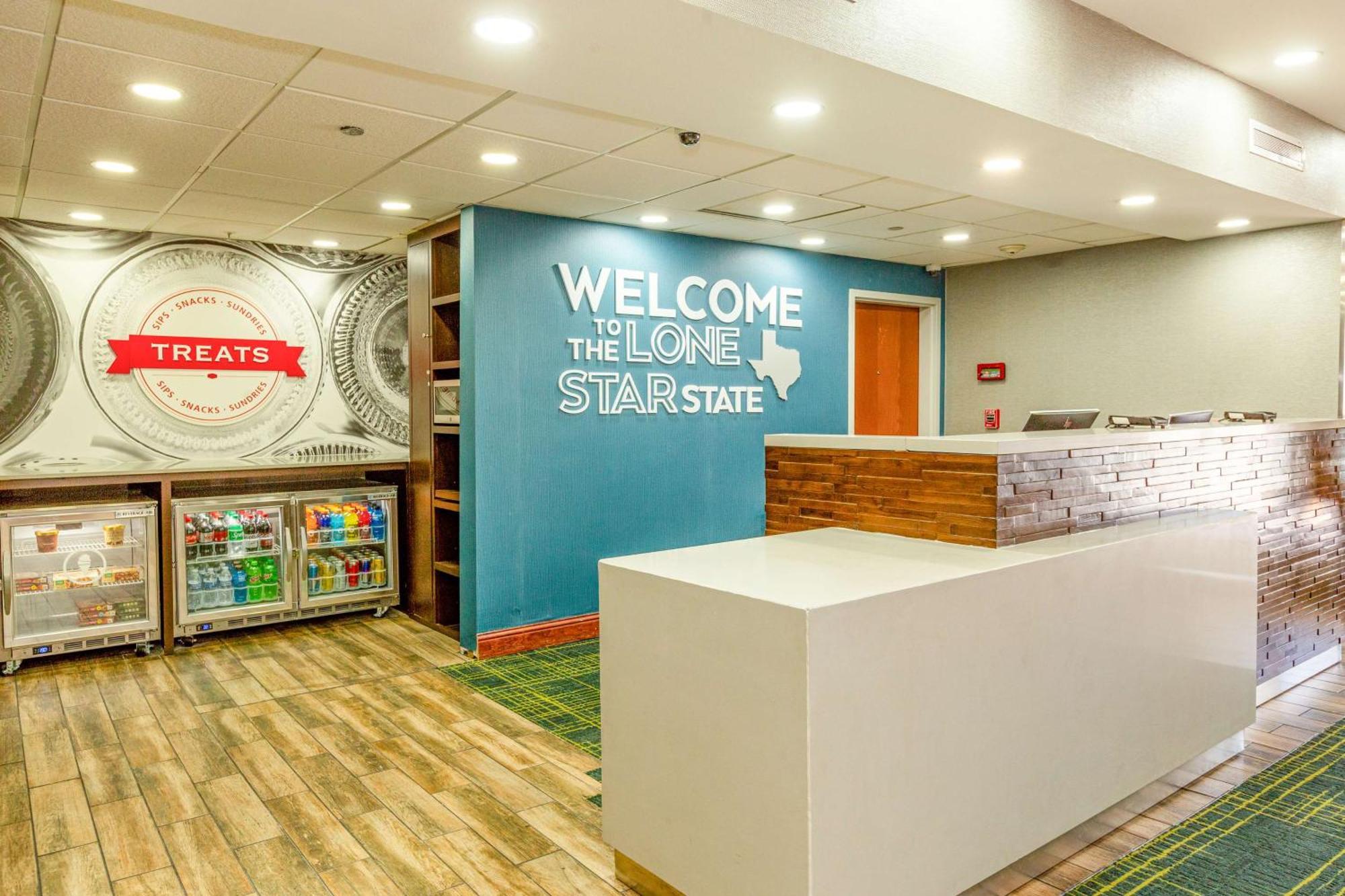 Hampton Inn & Suites Fort Worth-West-I-30 Dış mekan fotoğraf