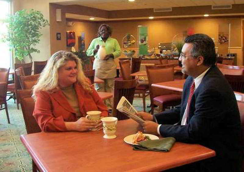 Hampton Inn & Suites Fort Worth-West-I-30 Restoran fotoğraf